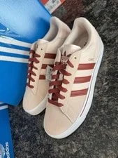 Adidas Campus Vulc Shoes Sz 10, Lady 11 2