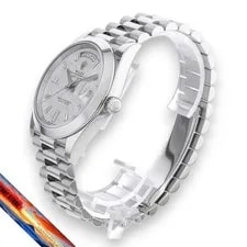 Rolex DayDate 40 228235A Baguette Diamond 10P Gold 2