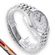Rolex DayDate 40 228235A Baguette Diamond 10P Gold 3
