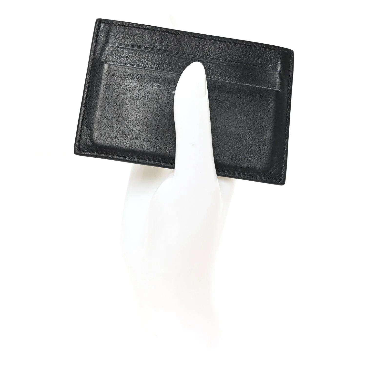 Evercolor Citizen Twill Card Case de France Saphir 2