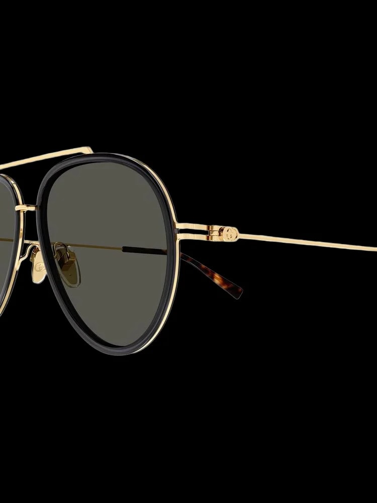 Gucci Gg1981s Aviator Frame Sunglasses — 2