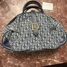 Dior — Christian Dior 2000 Double Saddle Trotter Y2K — Handbag — resale