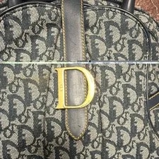 Christian Dior 2000 Double Saddle Trotter Y2K 2