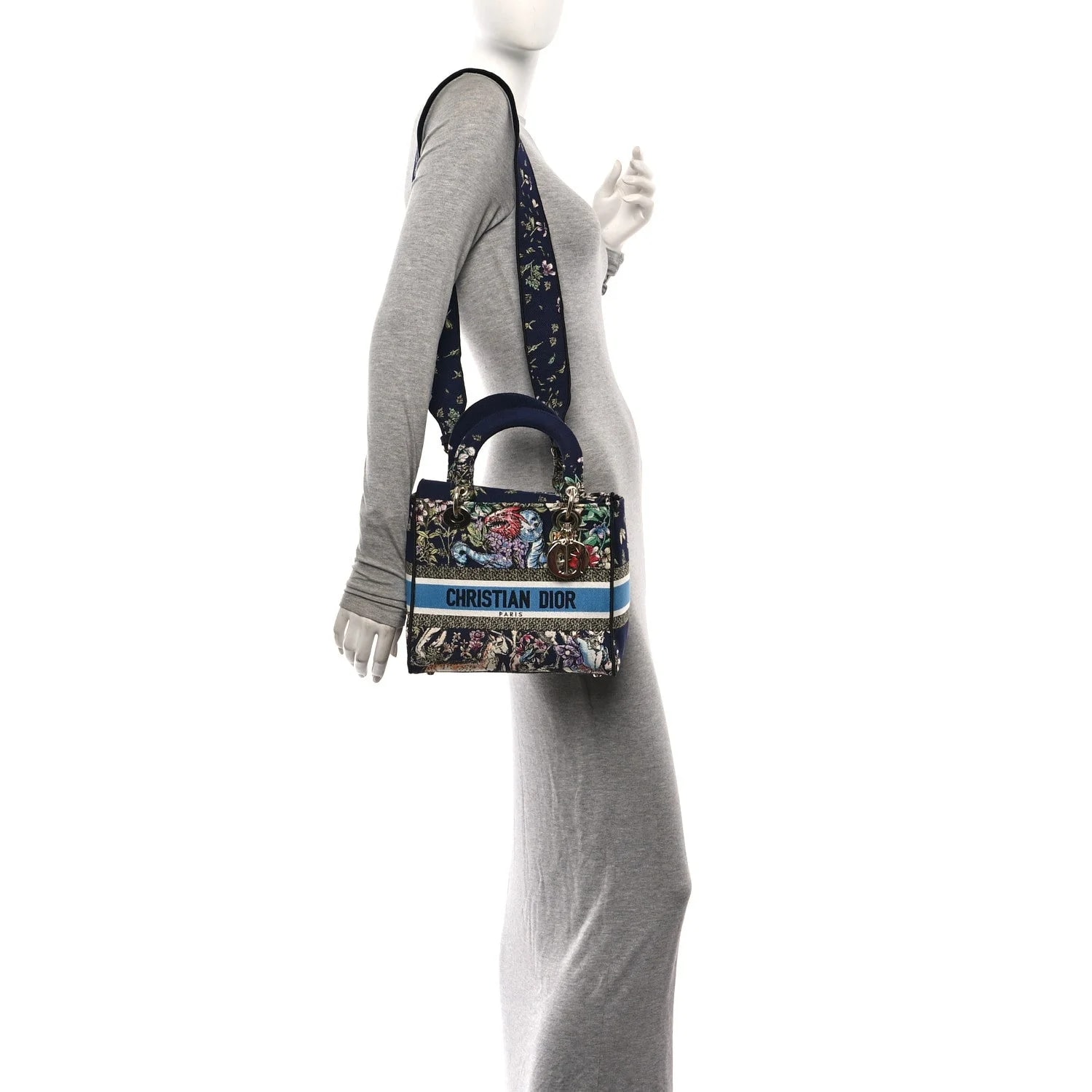 D-Constellation Embroidered Medium Lady D-Lite 2