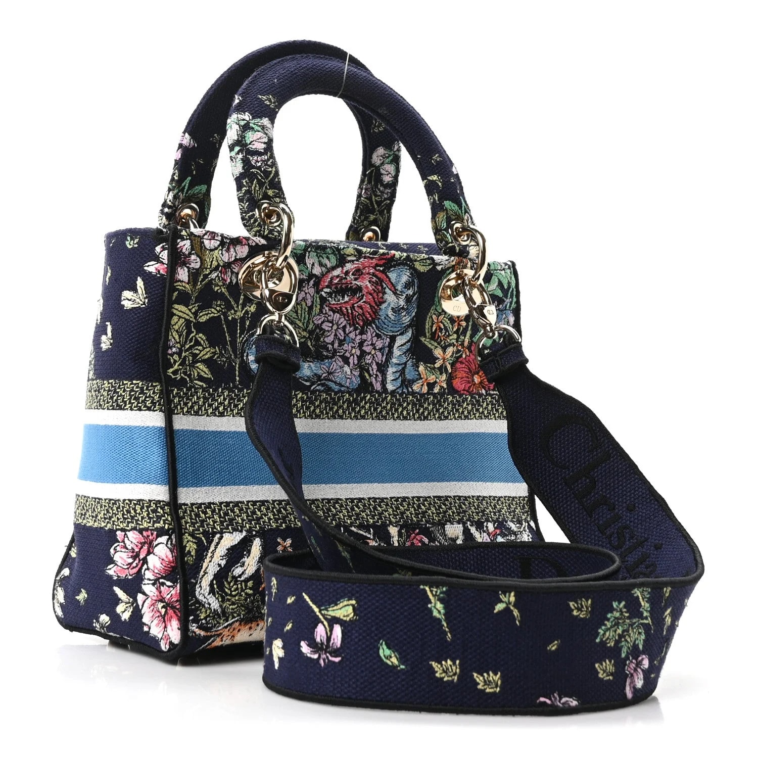 D-Constellation Embroidered Medium Lady D-Lite 3