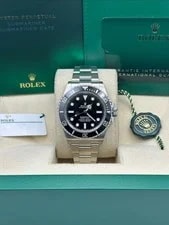 Rolex — Rolex 124060 2024 Black Dial — Watch — resale