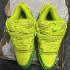 LaMelo Ball × Puma la France Slime 310868-01 Size 10.5 US 3