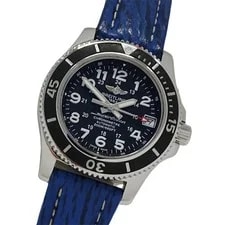 Breitling — Breitling Ocean A17312 Brand Date Automatic Winding AT Stainless Stee — Watch — resale