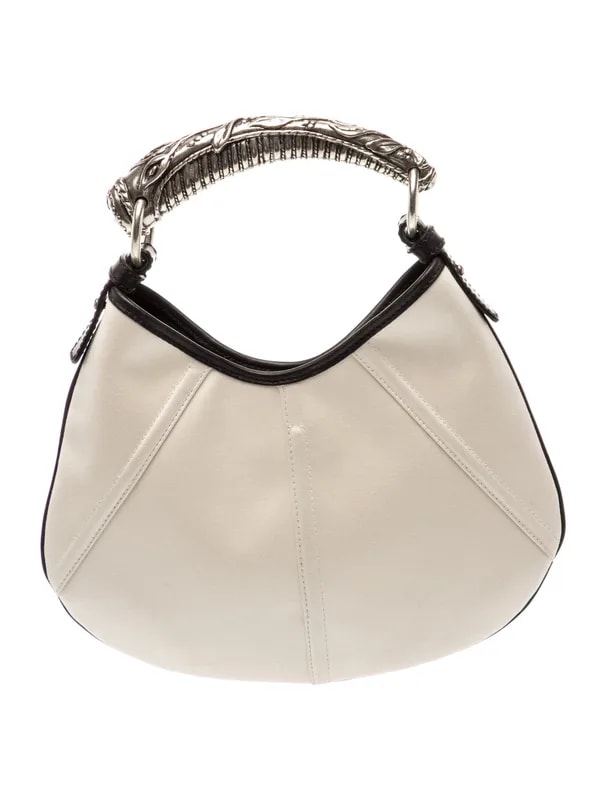 Yves Saint Laurent Rive Gauche — Top Handle — Handbag — resale