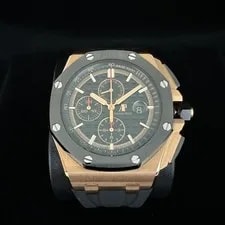 Audemars Piguet — Audemars Piguet Royal Oak Offshore 18K Rose Gold Chrono - 26401RO.OO.A002CA.02 — Watch — resale