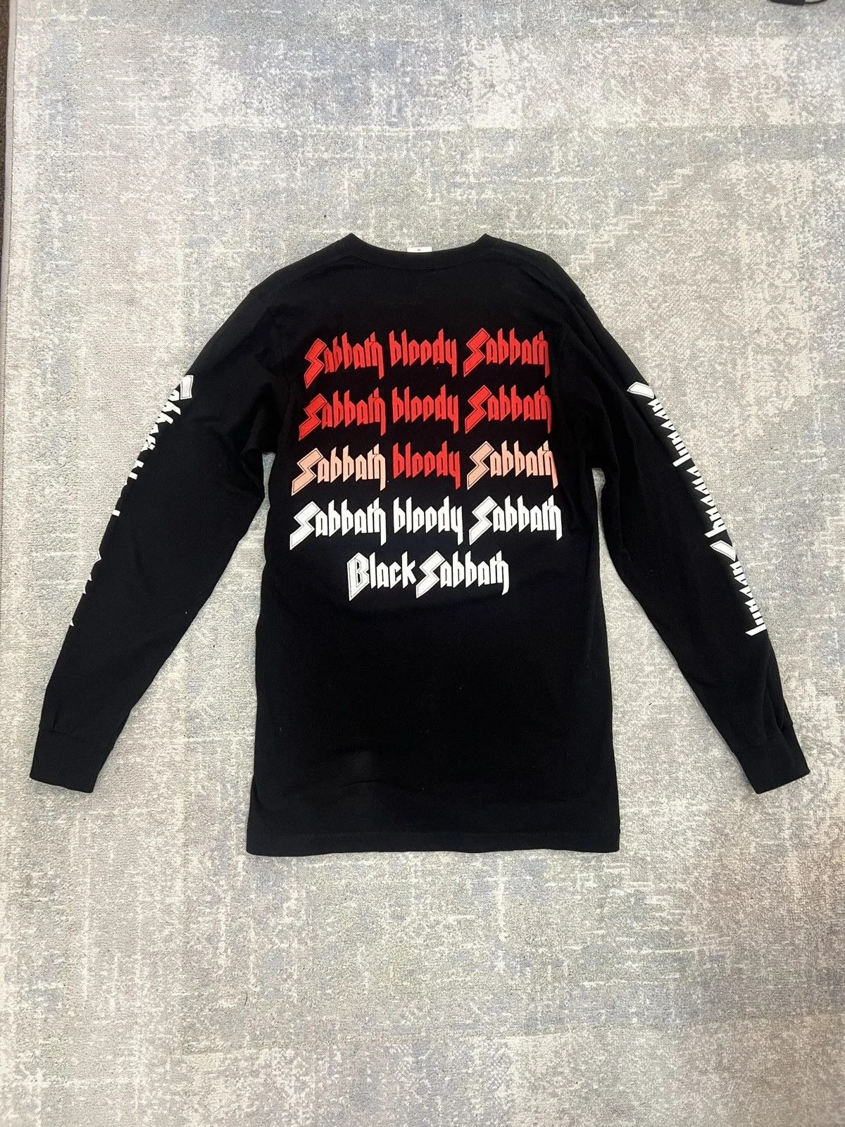 Supreme — Supreme Sabbath Long Sleeve Tee Shirt — streetwear — resale