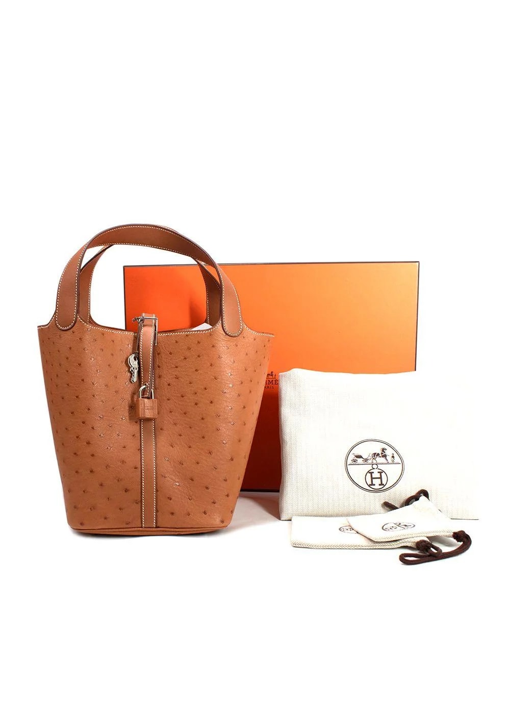 Hermes Picotin Lock 22 in With Palladium 2
