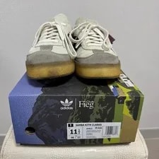 Adidas X Kith X Clarks Samba Shoes - Size 295 (Heavily ) 4