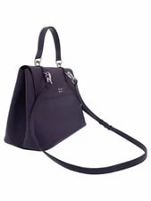 Prada Half Flap Double Turn Lock Satchel 2