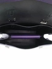 Prada Half Flap Double Turn Lock Satchel 3