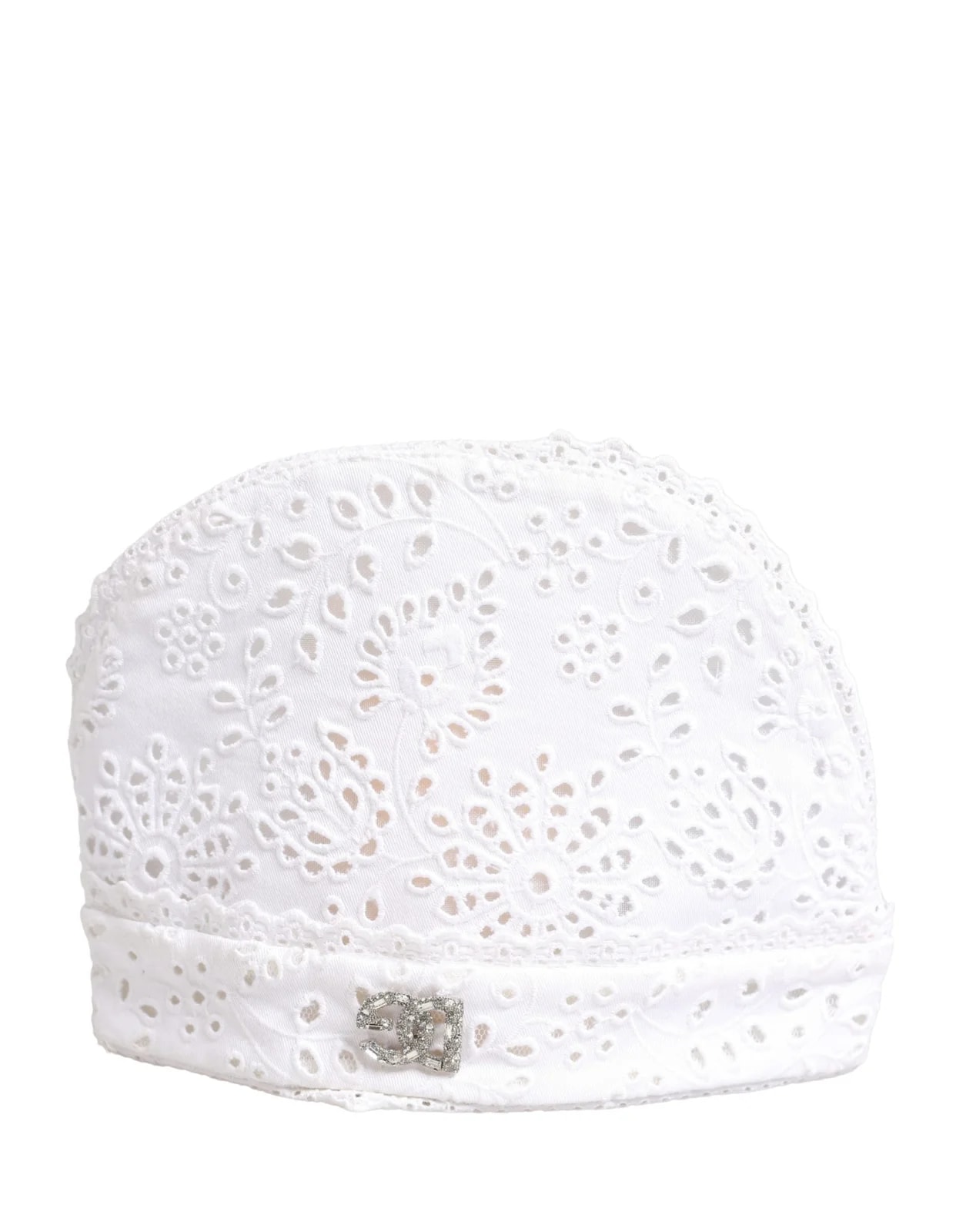 Dolce & Gabbana — Dolce & Gabbana Embroidered DG Headwear Hat — Accessory — resale