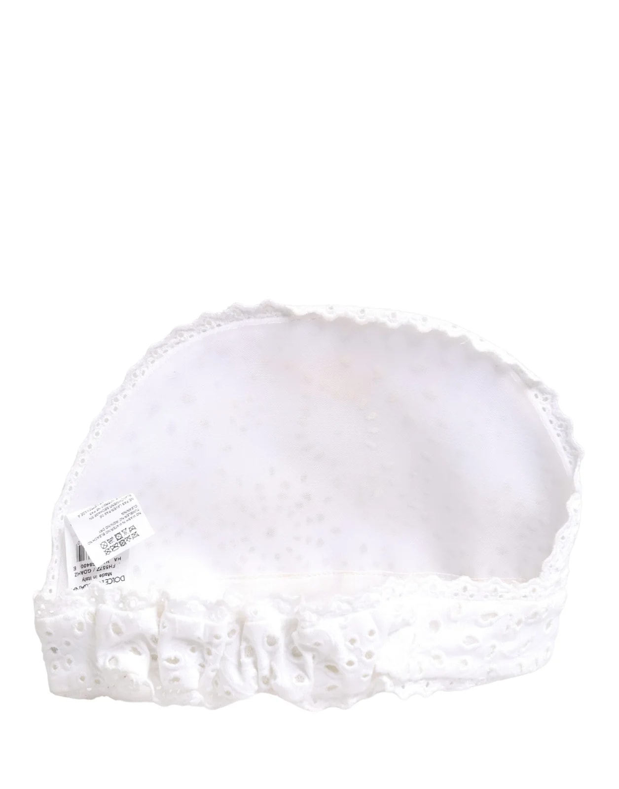 Dolce & Gabbana Embroidered DG Headwear Hat 3