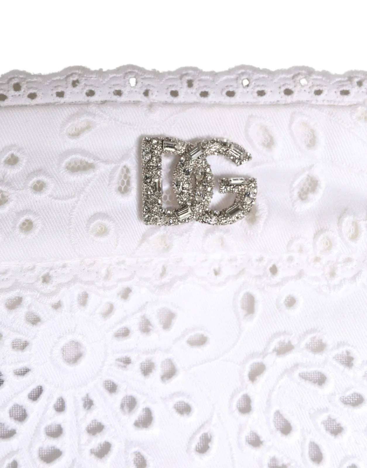 Dolce & Gabbana Embroidered DG Headwear Hat 4