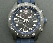 Breitling — Breitling Endurance PRO 44 Quartz Chronograph X82310 – Black / Blue RRP £3,000 — Watch — resale