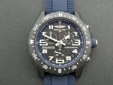 Breitling Endurance PRO 44 Quartz Chronograph X82310 – Black / Blue RRP £3,000 3