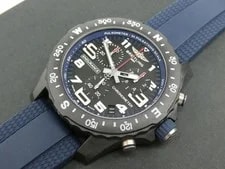 Breitling Endurance PRO 44 Quartz Chronograph X82310 – Black / Blue RRP £3,000 4