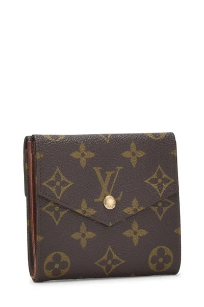 Monnaie Double Snap Wallet 2