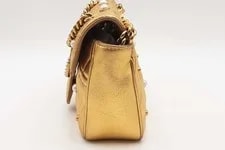 Gucci Metallic Mini Pearly GG Marmont Eb0226wxzsa 4