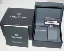 TAG Heuer Carrera Caliber 5 WAR201D S From Japan 3