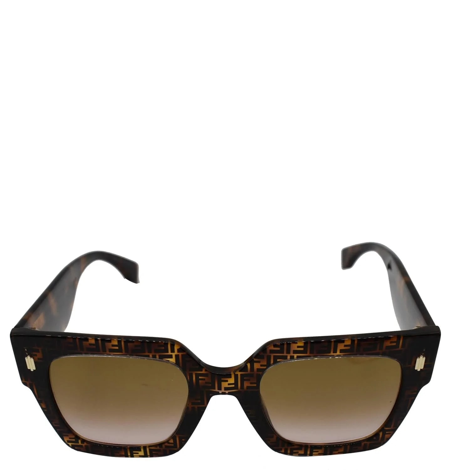 Fendi — Fendi FF0457/G/S 2VMM2 Havana Sunglasses Lens — Accessory — resale