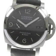 Panerai — Panerai Luminor Marina eSteel Grigio Roccia PAM01358 — Watch — resale