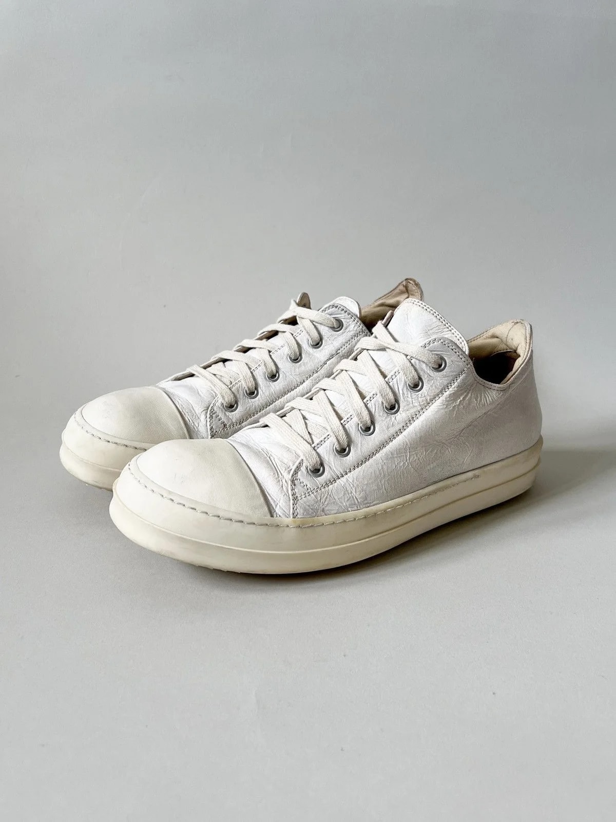 Rick Owens Painted Low Ramones 2