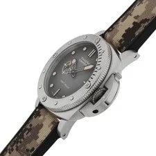 Panerai Submersible Quaranta Quattro Navy SEALs PAM01518 AA Number Second Ha... 2