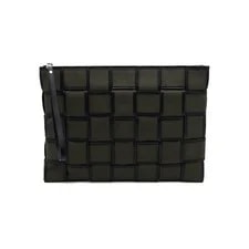 Bottega Veneta — Bottega Veneta Large Intreccio Wristlet Pouch 742995 152315348 — Handbag — resale