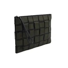 Bottega Veneta Large Intreccio Wristlet Pouch 742995 152315348 3