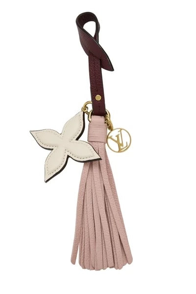 Louis Vuitton — Fringe Flower Bag Charm — Accessory — resale