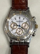 Jaeger-LeCoultre — Jaeger-LeCoultre Chronographe Kryos 18k/Steel — Watch — resale