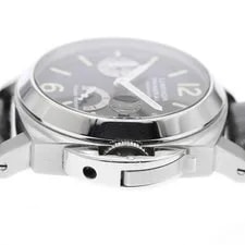 Panerai Luminor PAM00125 40mm SS Black Dial Automatic Date Power Reserve #C233 4