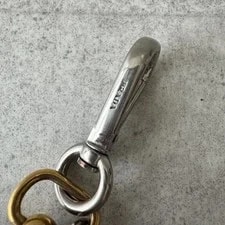 Prada Keychain Robot Metal 3