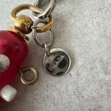 Prada Keychain Robot Metal 4
