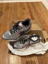 Asics Kayano 14 /Papaya 7.5 With Shoe Box 3