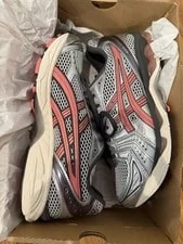 Asics Kayano 14 /Papaya 7.5 With Shoe Box 4