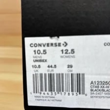 Converse Chuck Taylor Xxhi Xx-hi Shoe 12325C Sz 10.5 12.5 Woman 2