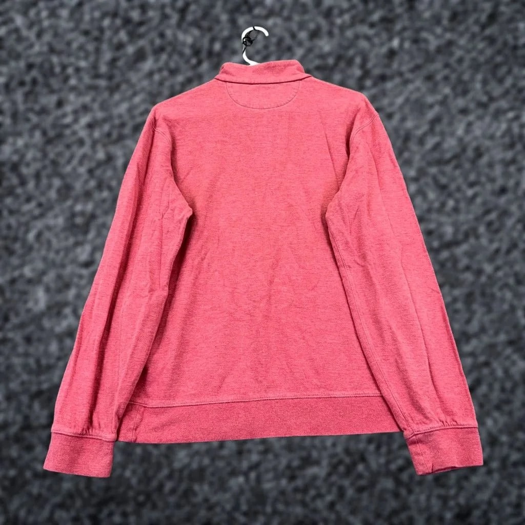 Polo Ralph Lauren — Polo Ralph Lauren Sweatshirt Medium 1/4 Zip Mock Neck Pullover — streetwear — resale
