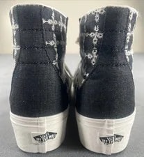 Vans Sk8-Hi Tapered Stackform Mix M 7- W 8.5 Platform NEW 4