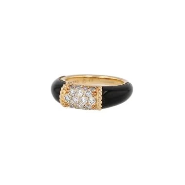 Vcarpe — Van Cleef & Arpels Philippine 1960's in Yellow Gold, and Diamonds — Jewelry — resale
