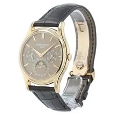 Patek Philippe Grand Complications Brown Dial 18k Rose Gold 37mm Automatic 5140R 3