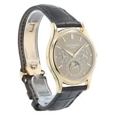 Patek Philippe Grand Complications Brown Dial 18k Rose Gold 37mm Automatic 5140R 4