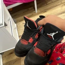 Jordan Air 4 ’s / Mid Top Lace Up 3