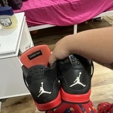 Jordan Air 4 ’s / Mid Top Lace Up 4