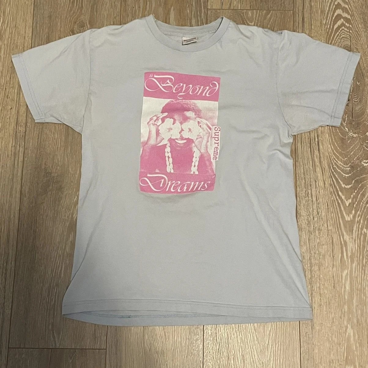 Supreme — Supreme Beyond Dreams Tee — streetwear — resale